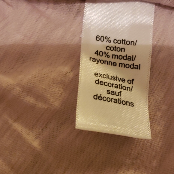 NWT Maurices pink top XL - Picture 3 of 4